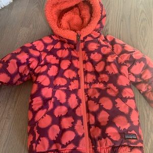 Toddler Reversible Patagonia Jacket